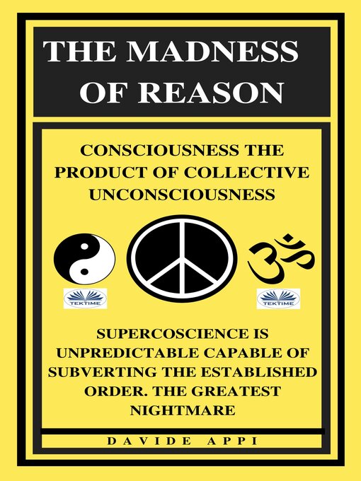 Title details for The Madness Of Reason by Davide Appi - Available